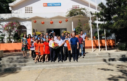 Tổng Giám đốc DMC đi thăm và động viên tinh thần làm việc các đơn vị thành viên tại khu vực phía Nam nhân dịp đầu năm mới 