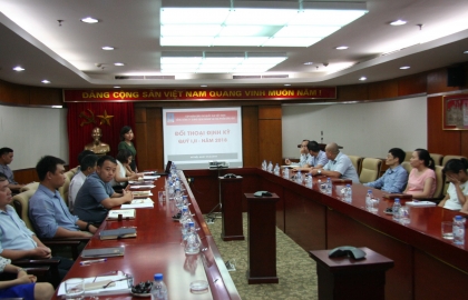 DMC tổ chức đối thoại định kỳ quý I, II năm 2018
