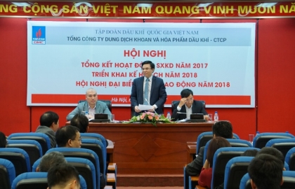 DMC tổ chức thành công Hội nghị Tổng kết hoạt động SXKD năm 2017 và triển khai kế hoạch năm 2018, Hội nghị người lao động 2018.