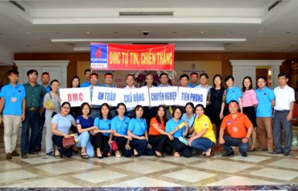 DMC đạt giải Ba toàn đoàn tại cuộc thi An toàn vệ sinh viên giỏi ngành Dầu khí lần thứ VIII năm 2019