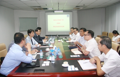 Tổng công ty DMC và Công ty Kolon e Engineering trao đổi kinh nghiệm trong lĩnh vực xử lý nước và xử lý môi trường