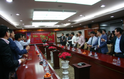 Tổng công ty DMC Gặp mặt đầu xuân