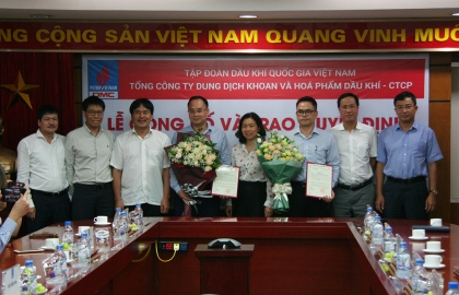 DMC bổ nhiệm Phó Tổng Giám đốc, Kế toán trưởng và một số vị trí cán bộ chủ chốt. 
