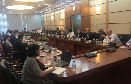 Phó Tổng giám đốc Đỗ Chí Thanh tiếp Cơ quan Thương mại và Đầu Tư Úc (Austrade) và đoàn doanh nghiệp Úc