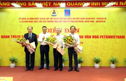 Hành trình trí tuệ - Bản lĩnh – Truyền thống văn hóa Petrovietnam
