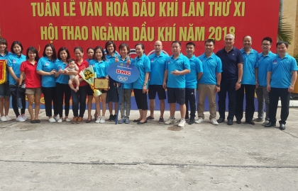 DMC nhiệt liệt hưởng ứng Tuần lễ Văn hóa Dầu khí lần thứ XI