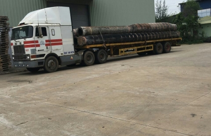 DMC-MT ký hợp đồng “Sửa chữa hai đường ống mềm nổi nhập dầu thô” với Công ty TNHH Lọc Hóa Dầu Bình Sơn