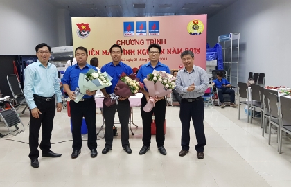 Đoàn thanh niên Tổng công ty DMC tổ chức thành công chương trình hiến máu tình nguyện