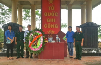 Hội CCB DMC: Nhiều hoạt động ý nghĩa kỷ niệm ngày thương binh liệt sĩ.