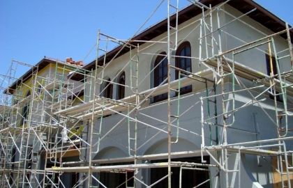 Giải đáp 1 bộ giàn giáo bao nhiêu chân và kinh nghiệm chọn giàn giáo