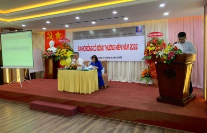 DMC-Miền Nam – Đơn vị thành viên của PVChem tổ chức thành công Đại hội đồng cổ đông thường niên năm 2022