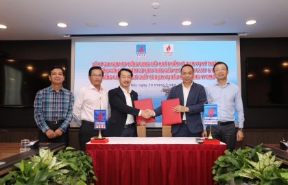 PVEP và DMC gia hạn hợp đồng cung cấp hóa phẩm và dịch vụ khai thác mỏ Thăng Long - Đông Đô