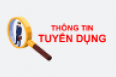 Thông báo tuyển dụng 01 Chuyên viên thực hiện công tác Đầu tư - Xây dựng