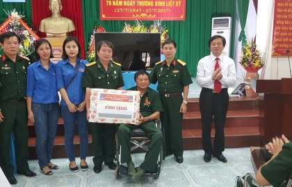 Hội CCB DMC:  Những hoạt động tri ân nhân kỷ niệm 70 năm ngày Thương binh liệt sĩ 