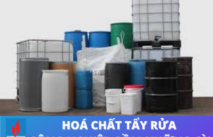 Giá Hoá Chất Tẩy Rửa Công Nghiệp Cập Nhật 2021