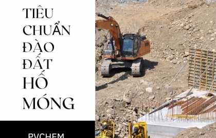  Tổng hợp những tiêu chuẩn đào đất hố móng công trình bạn cần biết