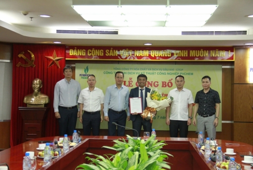 PVChem bổ nhiệm ông Nguyễn Huy Hoàng giữ chức Giám đốc PVChem-ITS