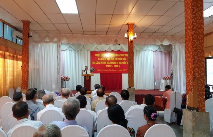 DMC gặp mặt cán bộ hưu trí nhân ngày Quốc tế Người cao tuổi