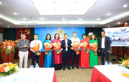 Đại hội Công đoàn PVChem lần thứ XII: Đồng hành cùng chính quyền vì sự phát triển bền vững