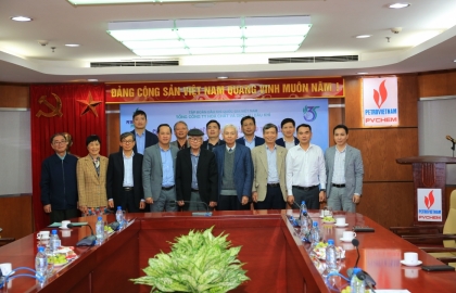 PVChem tổ chức gặp mặt nguyên Lãnh đạo nhân kỷ niệm 35 năm thành lập Tổng công ty và chào mừng Ngày Quốc tế Phụ nữ 8/3 