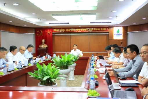 PVChem thúc đẩy dự án và sản phẩm mới gắn với nâng cao hiệu quả hoạt động