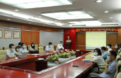 Chi bộ Văn phòng - Ban Tổ chức và Phát triển nguồn nhân lực PVChem tổ chức sinh hoạt chuyên đề “Đoàn kết - Kỷ cương - Sáng tạo - Hiệu quả”