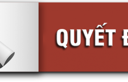 Quyết định ông Đỗ Xuân Vịnh - ỦY viên HĐQT Tổng công ty về nghỉ chế độ từ ngày 01/12/2017