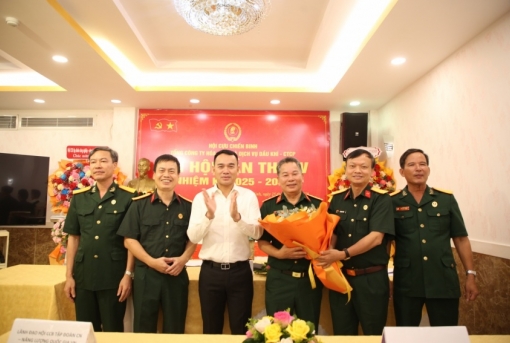 Đại hội Hội CCB PVChem lần thứ IV, nhiệm kỳ 2025-2030 thành công tốt đẹp