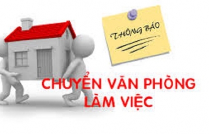 Đổi địa điểm  làm việc của chi nhánh PVChem - ITS, PVChem - RT, 