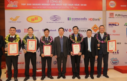 Vượt “khủng hoảng kép”, Petrovietnam duy trì vị trí hàng đầu các Doanh nghiệp lớn nhất Việt Nam