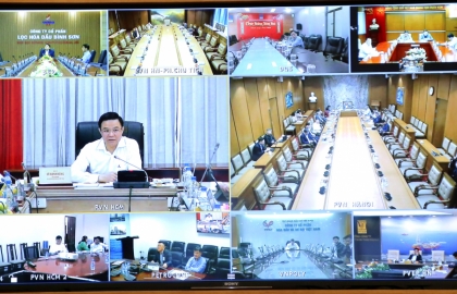 Petrovietnam nỗ lực ổn định nhịp độ sản xuất kinh doanh trong tháng đầu năm