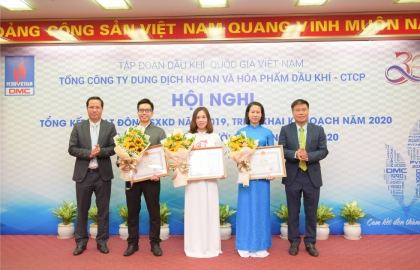 DMC tổ chức Hội nghị tổng kết hoạt động SXKD năm 2019,  triển khai kế hoạch năm 2020 và Hội nghị đại biểu Người lao động năm 2020