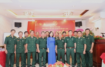Đại hội Hội CCB PVChem lần thứ III, nhiệm kỳ 2022-2027 thành công tốt đẹp
