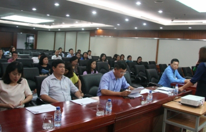 Triển khai áp dụng hệ thống KPI tại Công ty Mẹ - Tổng công ty DMC