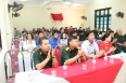Hội Cựu chiến binh, Công đoàn, Đoàn Thanh niên PVChem thăm và tặng quà Trung tâm Điều dưỡng thương binh Duy Tiên (Hà Nam) nhân ngày Thương binh - Liệt sỹ 27/7.
