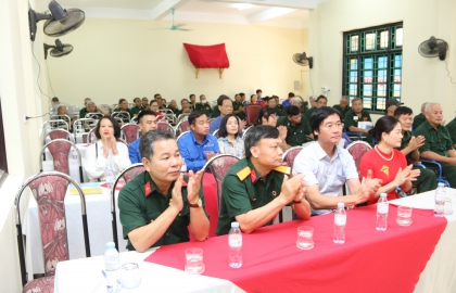 Hội Cựu chiến binh, Công đoàn, Đoàn Thanh niên PVChem thăm và tặng quà Trung tâm Điều dưỡng thương binh Duy Tiên (Hà Nam) nhân ngày Thương binh - Liệt sỹ 27/7.