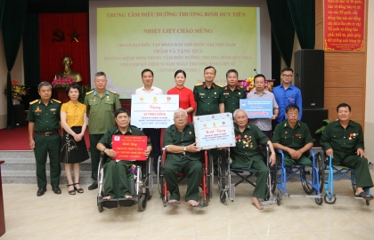 Hội Cựu chiến binh, Công đoàn, Đoàn thanh niên PVChem tổ chức tri ân người có công tại Tỉnh Thái Bình và Hà Nam nhân Ngày Thương binh Liệt sỹ 27/7