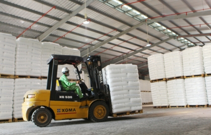 Hoạt động kinh doanh hóa chất đang tạo thành công cho Tổng công ty DMC