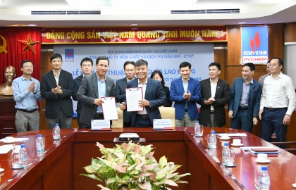 PVChem tổ chức Lễ ký kết “Thoả thuận bảo mật thông tin và không làm việc cho đối thủ cạnh tranh” với Người lao động