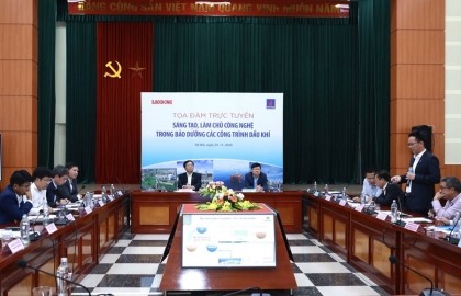 Tọa đàm: Sáng tạo, làm chủ công nghệ bảo dưỡng các công trình Dầu khí