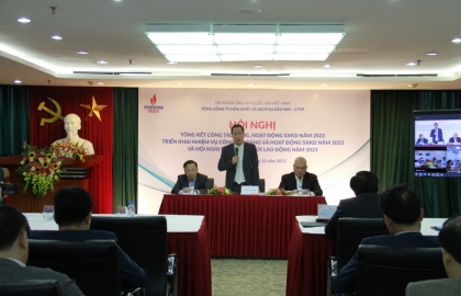 PVChem tổ chức thành công Hội nghị tổng kết Công tác Đảng, hoạt động SXKD năm 2022, triển khai nhiệm vụ công tác Đảng, hoạt động SXKD năm 2023 và Hội nghị người lao động năm 2023