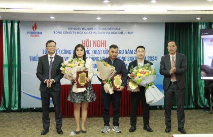 PVChem tổ chức thành công Hội nghị tổng kết công tác Đảng, hoạt động SXKD năm 2023, triển khai nhiệm vụ công tác Đảng và hoạt động SXKD năm 2024 và Hội nghị Đại biểu Người lao động năm 2024
