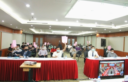PVChem tổ chức thành công Đại hội đồng cổ đông thường niên năm 2021 