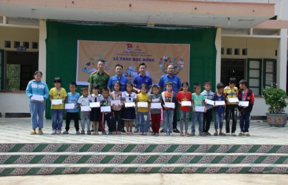 Tuổi trẻ PVChem tham gia chương trình Đào tạo thực địa kết hợp An sinh xã hội