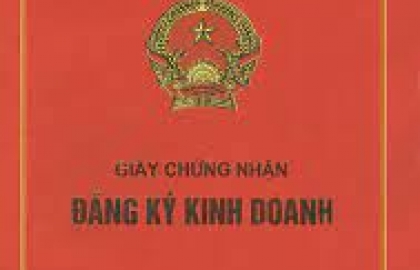 Thay đổi đăng ký kinh doanh lần thứ 26