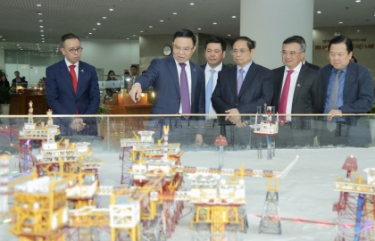 Petrovietnam: Khát vọng chinh phục đỉnh cao mới