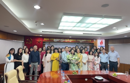 PVChem tổ chức ngày Phụ nữ Việt Nam 20/10 