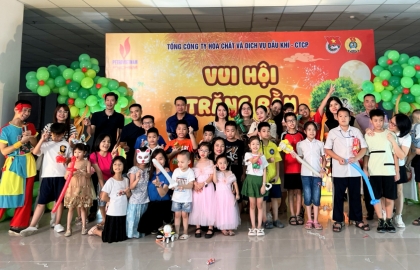 Đêm hội trăng rằm 2023 – Mùa trung thu ấm áp, yêu thương
