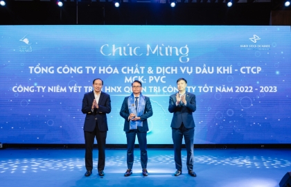 PVChem đạt top 10 Công ty niêm yết trên HNX quản trị công ty tốt năm 2022-2023 