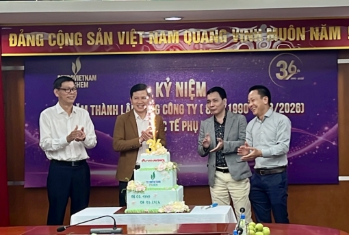 PVChem kỷ niệm 36 năm thành lập: Vững nền tảng – Kiến tạo tương lai
